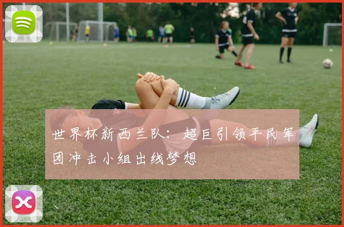 世界杯新西兰队：超巨引领平民军团冲击小组出线梦想