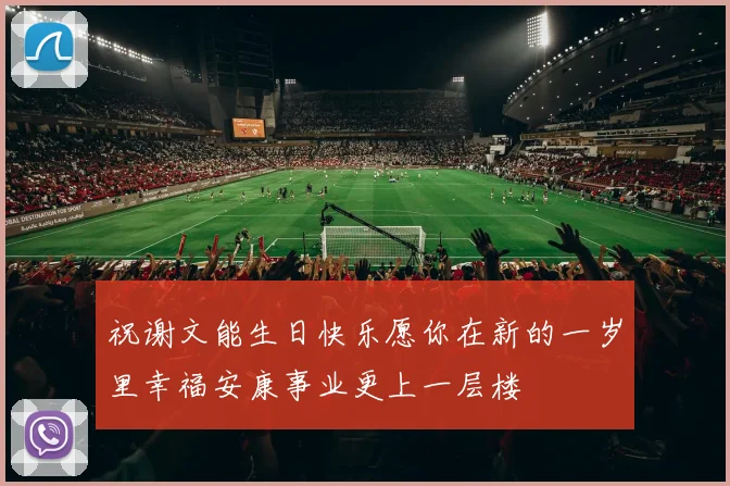 祝谢文能生日快乐愿你在新的一岁里幸福安康事业更上一层楼