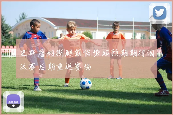 里斯詹姆斯腿筋伤势超预期期待淘汰赛后期重返赛场