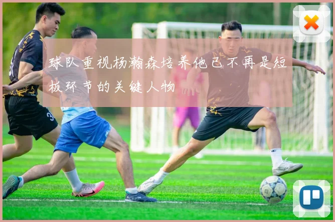 球队重视杨瀚森培养他已不再是短板环节的关键人物